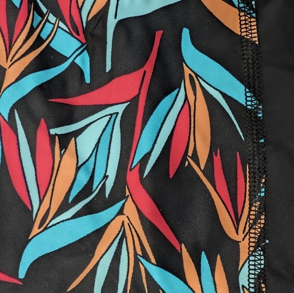 Lablanca Swimsuit Body Glove Snug Women M Technical Crossover - Picture 7 of 13